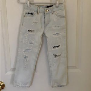 Dolce & Gabbana Distressed Jeans